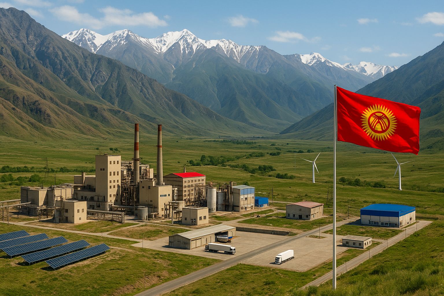 Industrial Development of Kyrgyzstan