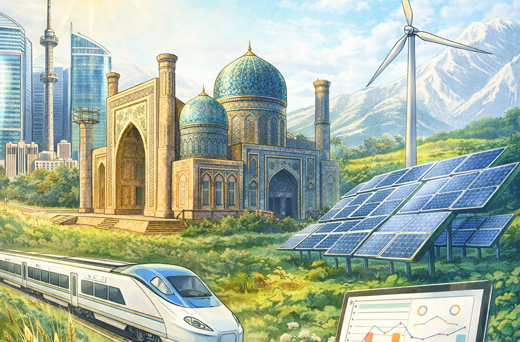 Innovation for Sustainable Development Review (I4SDR) of Uzbekistan