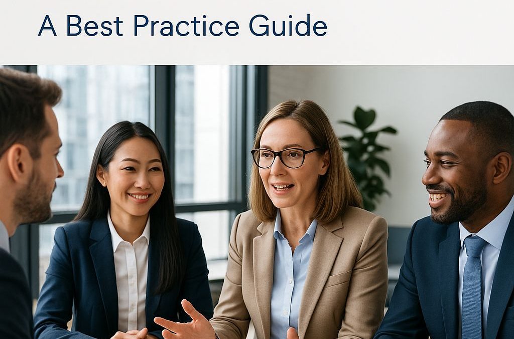 Developing a Positive Climate for Business and Investment: A Best Practice Guide
